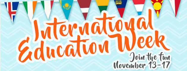 International Education Week | Join the fun! November 13 to 17